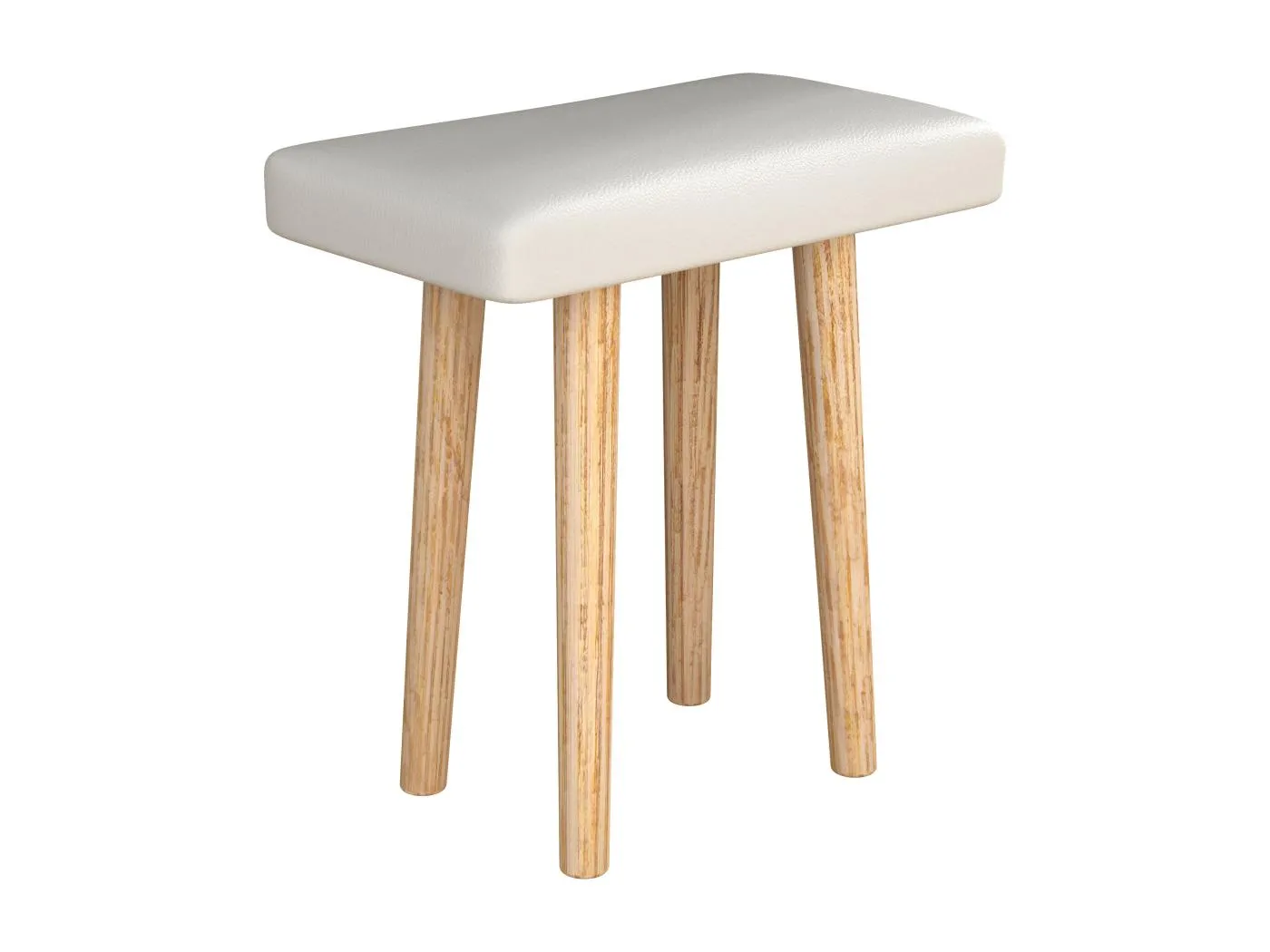 Schminkhocker Sitzhocker Holzhocker