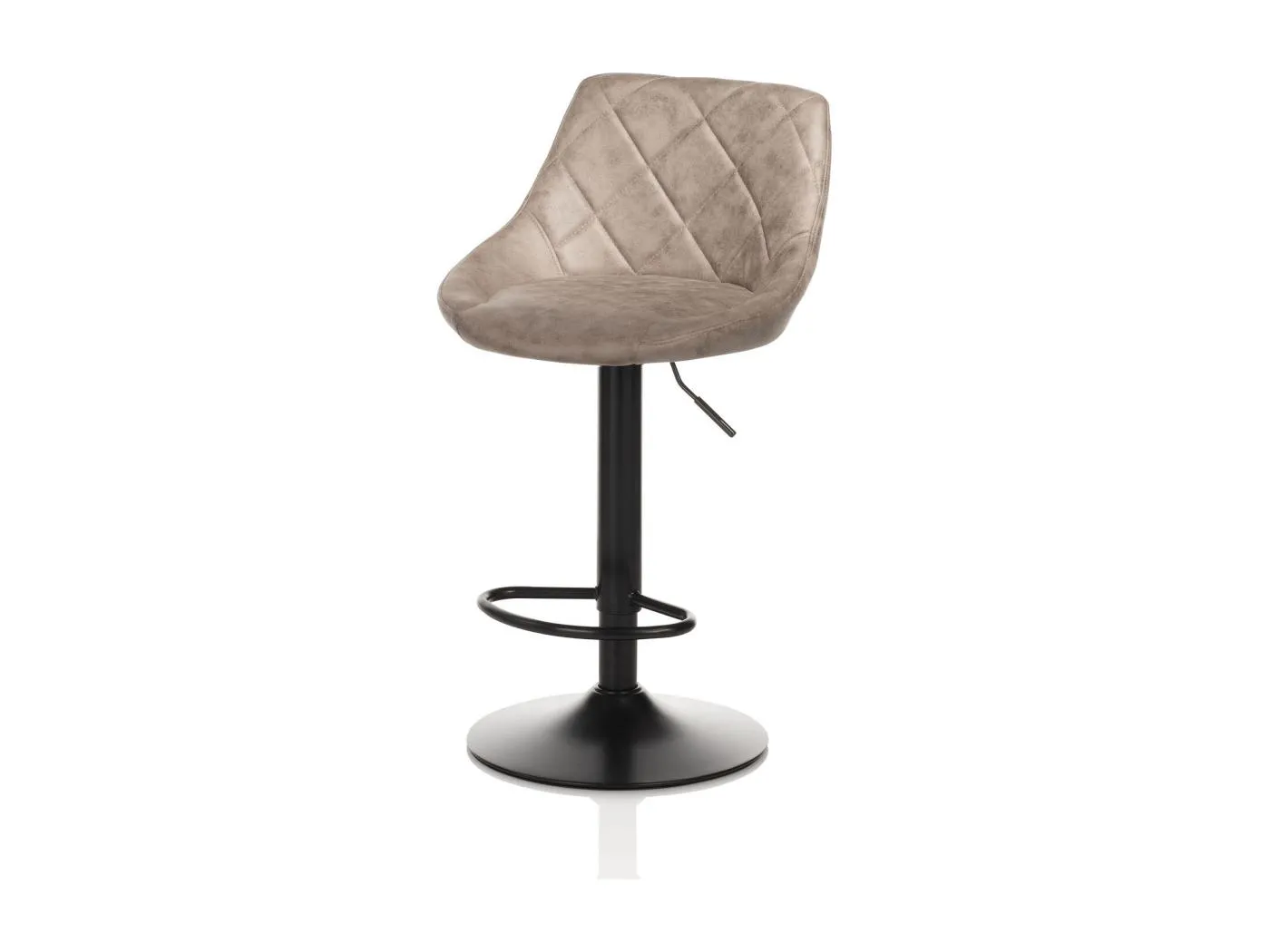 2er-Set Hocker BEN hellbraun