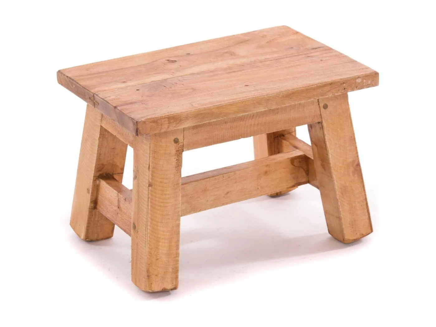 BLUMENHOCKER Monte Mahagoni Massivholz 08 honigfarben gewachst