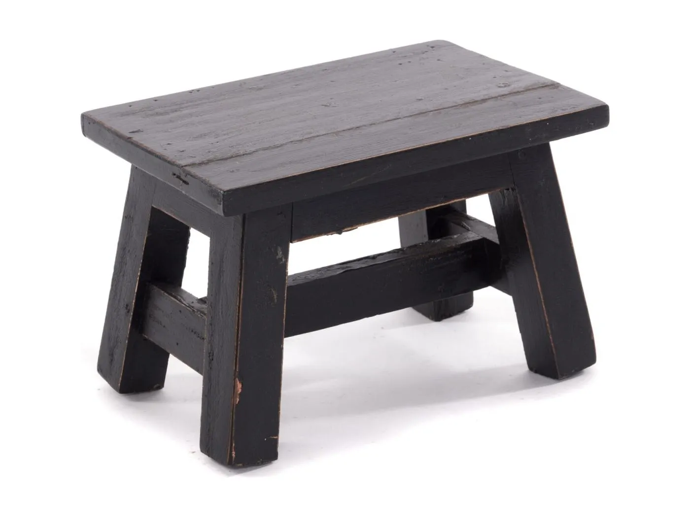 BLUMENHOCKER Monte Mahagoni Massivholz 09 voodoo - schwarz