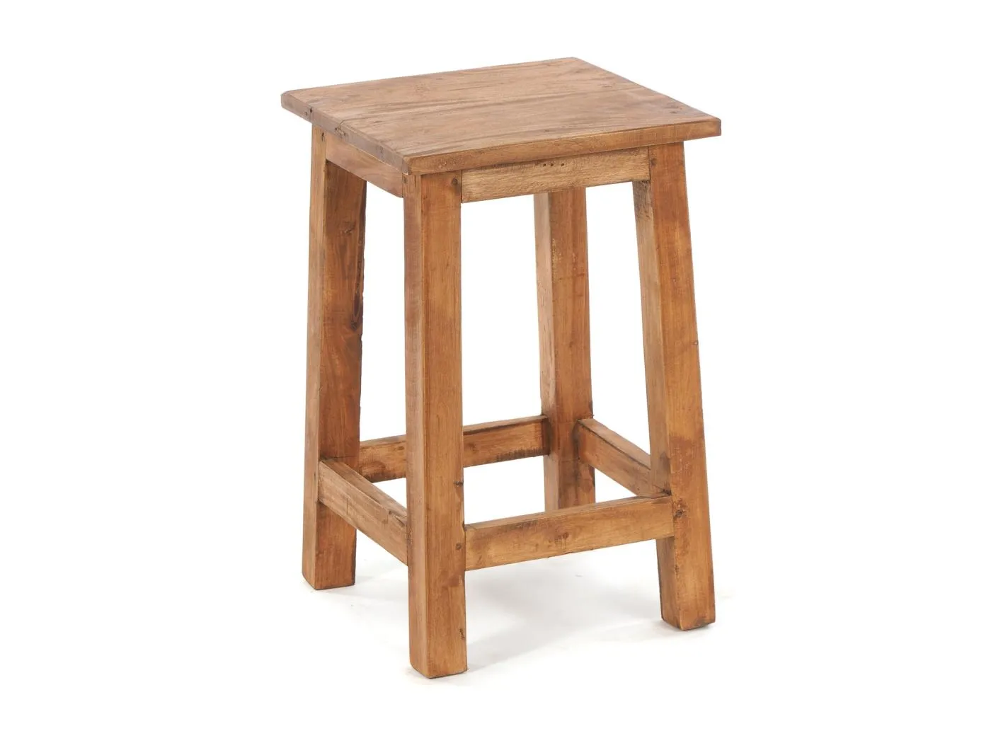 HOCKER MADERO Recyclingholz 08 honigfarben gewachst