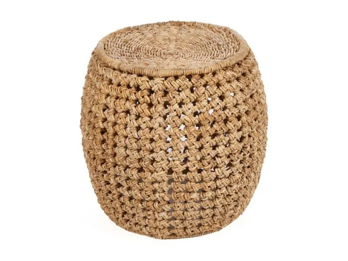 Der Zarkah Hocker - Natur