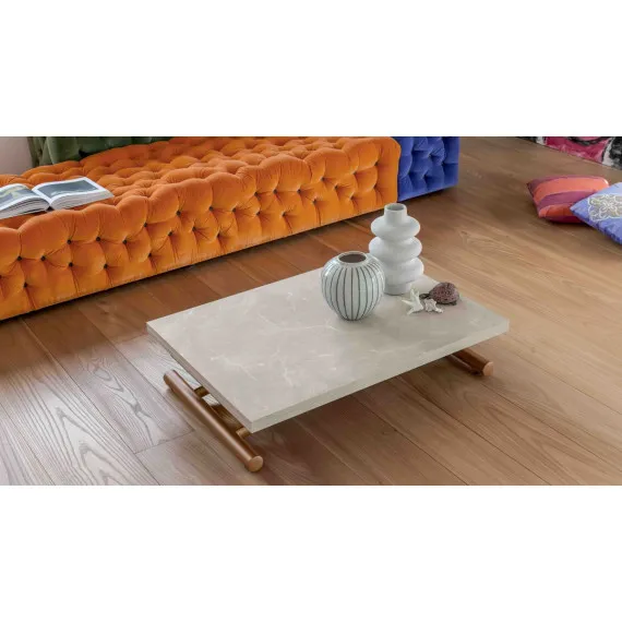 Verwandlungstisch Gingillo in Esstisch von Altacom