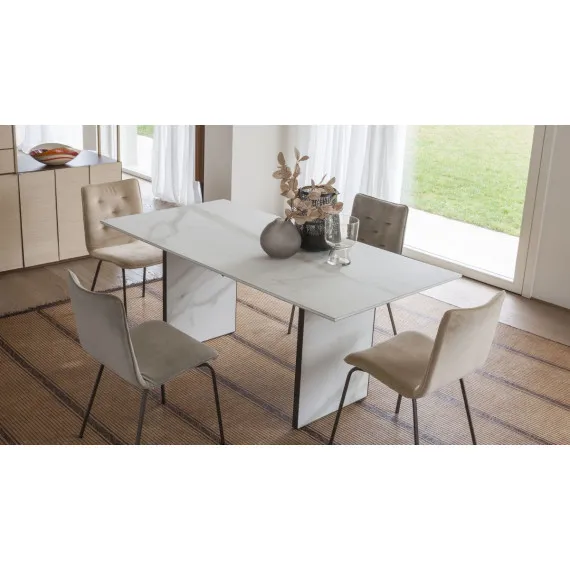 Ausziehbarer Magnum-Tisch mit synchronisierter Öffnung von Altacom