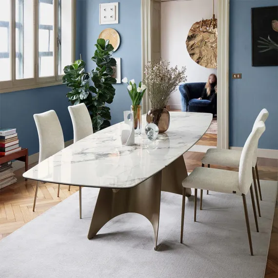 Ausziehbarer Fass-Tisch Orion Connubia