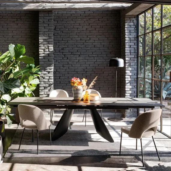 Rechteckiger, super ausziehbarer Tisch Orion Connubia