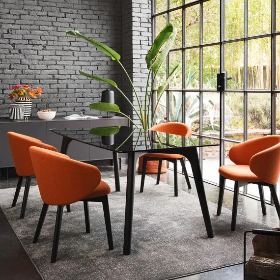 Fester Glastisch Pod Connubia