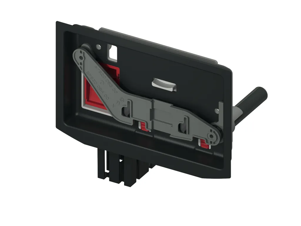 -Einwurfschacht II f. Reinigungstabs Lux Mini,Square Gl.,Velvet,Loop,Now