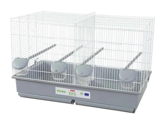 Kunststoffkäfig eco.designed Hausvögel Primo 69 x 39 x 44.5 cm