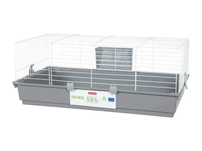 Käfig für Zwergkaninchen und Meerschweinchen eco.conçu Primo