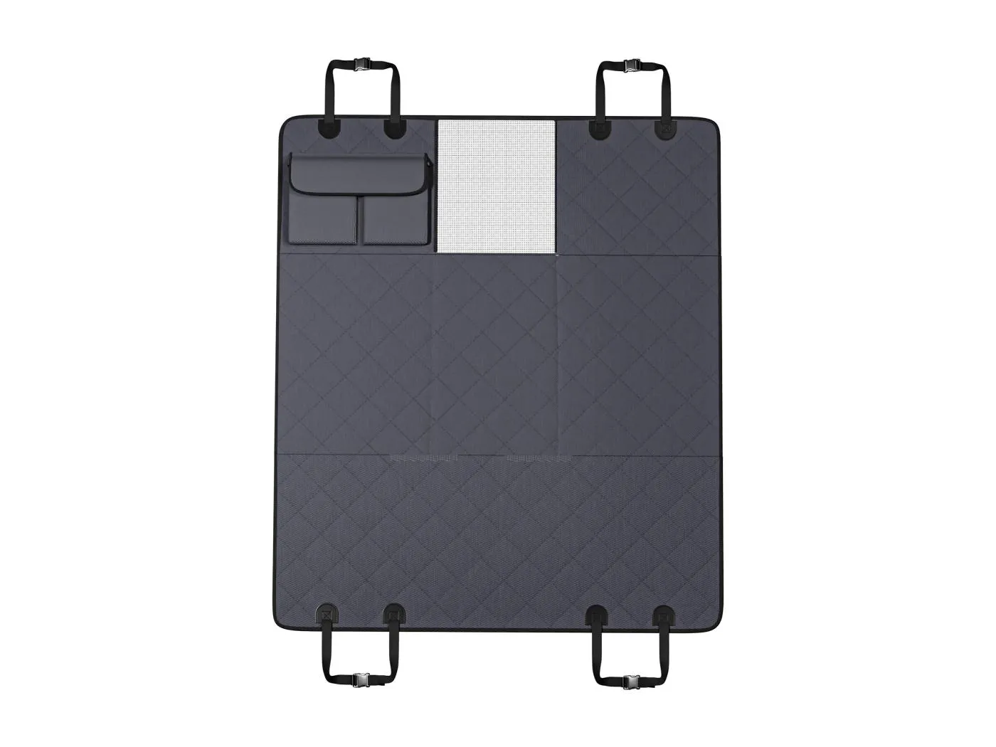 Hundestuhlautoauflage SucceBuy, 137 x 61 cm, wasserdicht, für Rücksitz