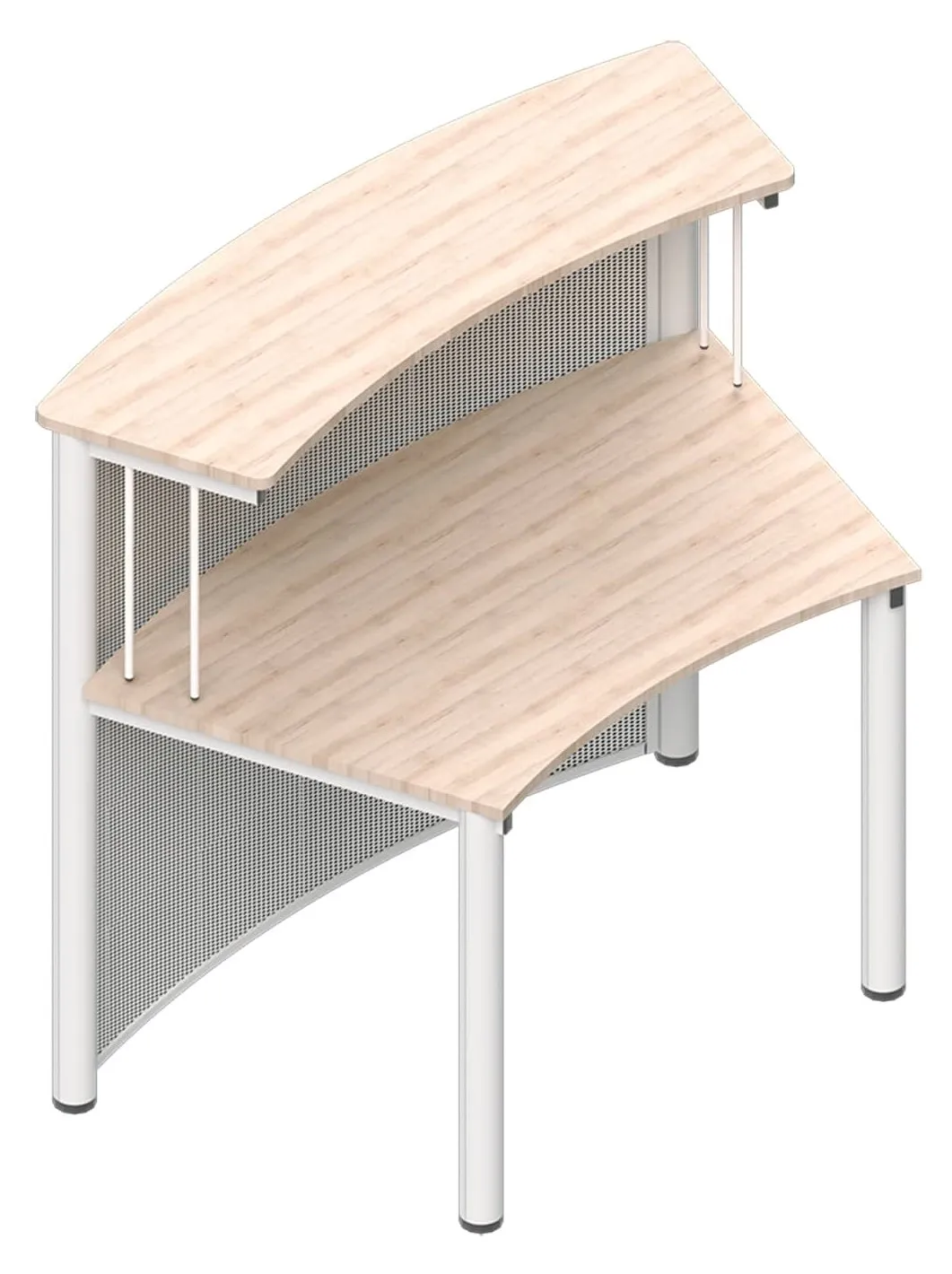 Marlower Möbel Empfangstheke “Recknitz” 1-teilig