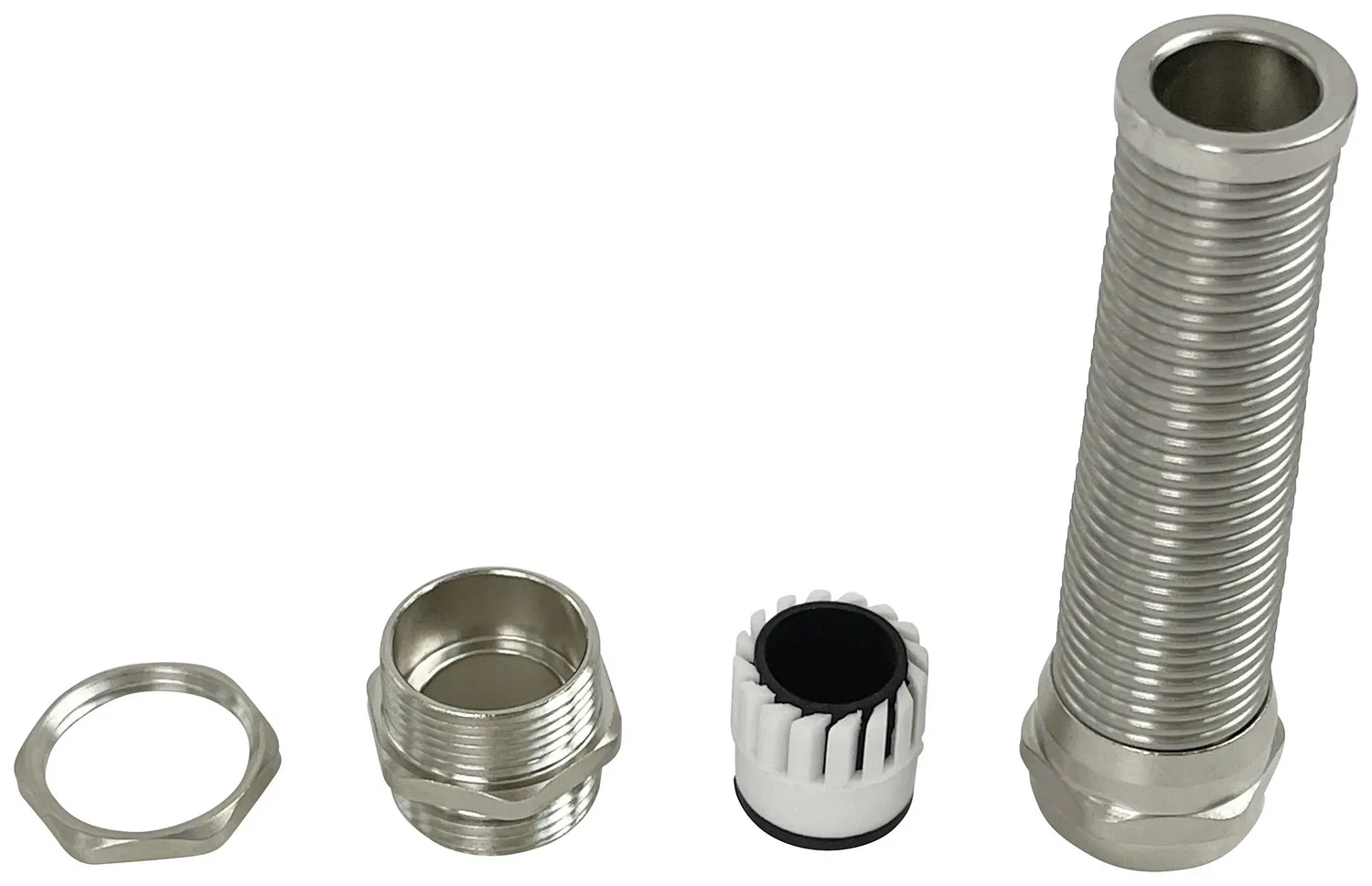 Tru Components Hx Nzm20 M20 Messing Kabelverschraubung Mit Zugentlastung B-Ware