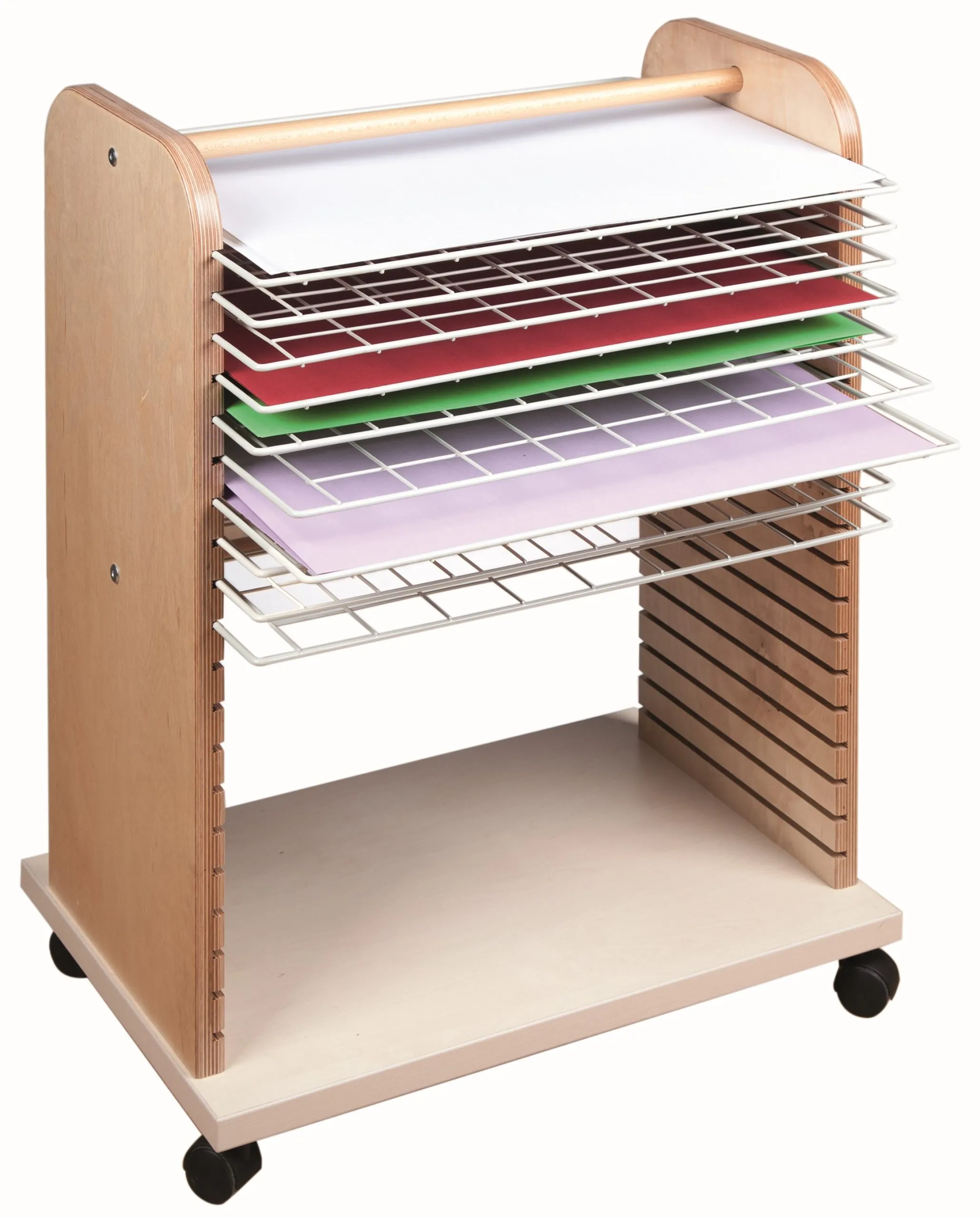 Einzelne Trockengitter für Bildformate bis 70 x 50 cm (ohne Wagen)