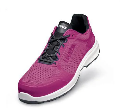 Uvex 1 Sport 6597238 S1 P Gr. 38 Magenta Esd Sicherheitsschuh Arbeitsschuhe B-Ware