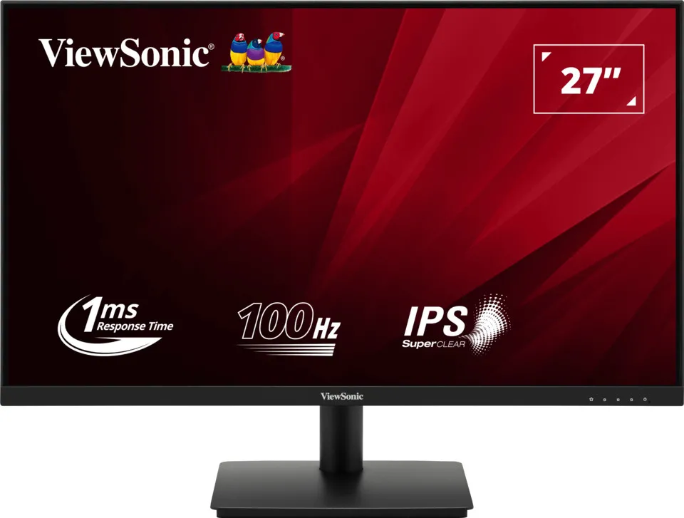 ViewSonic VA270-H 27" IPS Monitor, 1920 x 1080 Full HD, 100Hz, 1ms