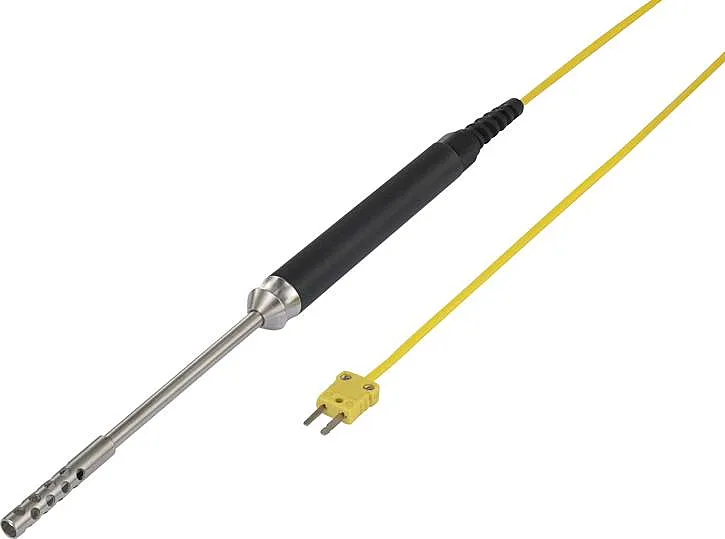 Voltcraft Tp 204 Luftfühler100 Bis 600°C 1m Fühler Typ K  Fühler Thermofühler B-Ware