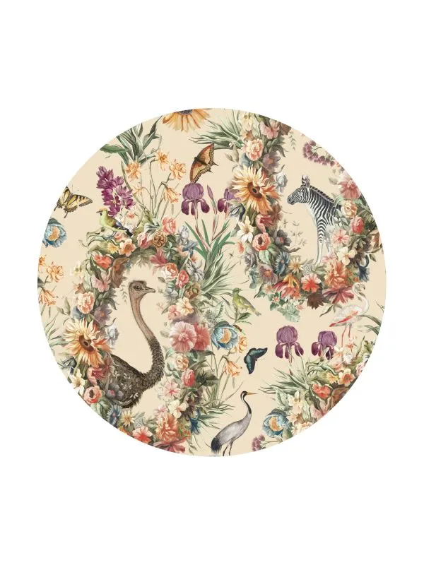 Creative Lab Amsterdam Never Ending Story Tapete Rund