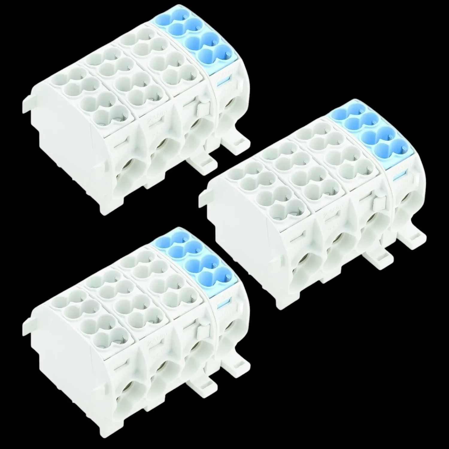 Weidmüller 1562130000 Verteilerblock Hauptleitungsabzweigklemme 3 Stück B-Ware