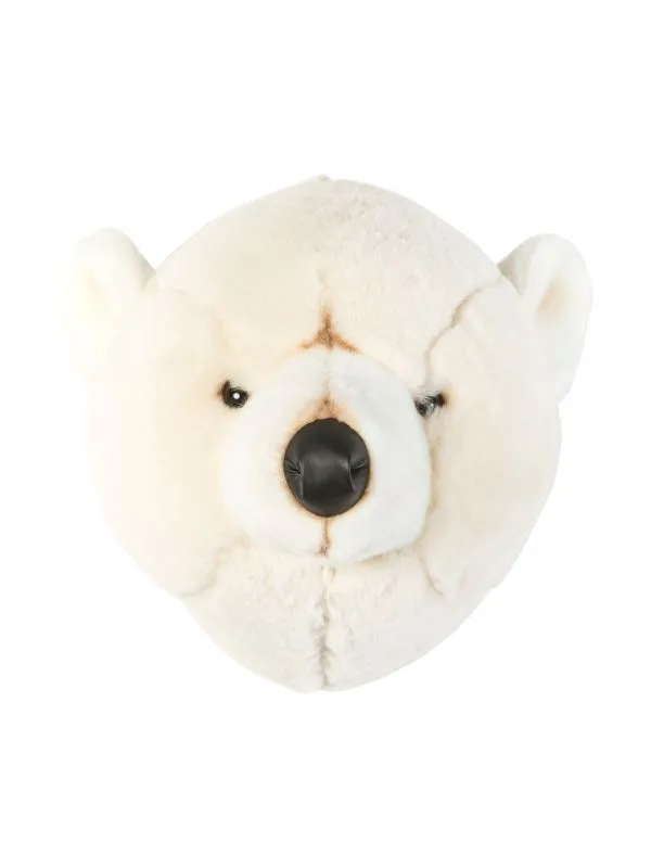 Wild & Soft Bär Basile Tierkopf Weiß