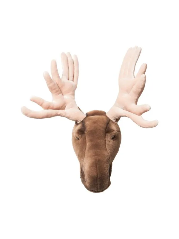Wild & Soft Elch Alfred Tierkopf Groß