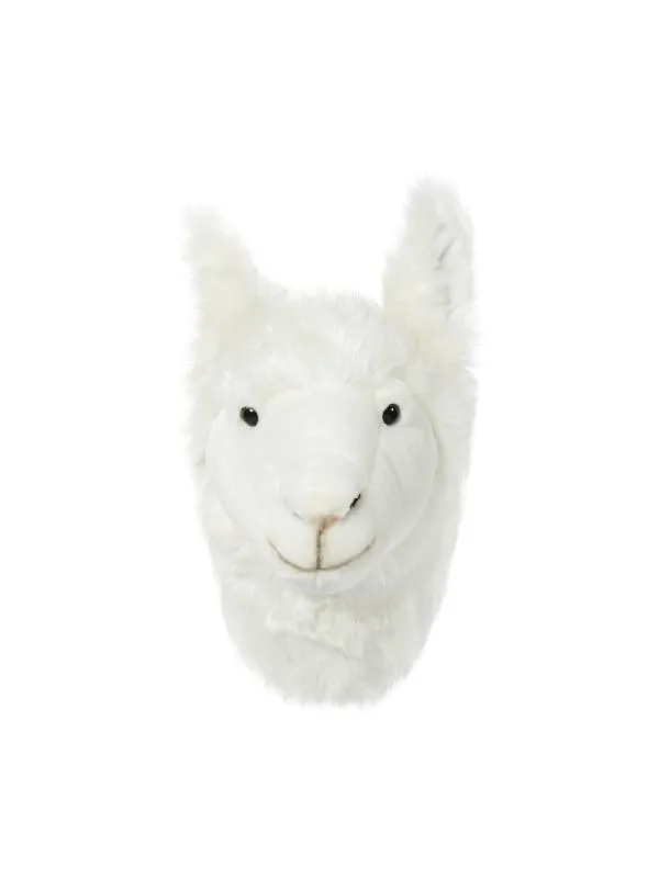 Wild & Soft Lama Lily Tierkopf