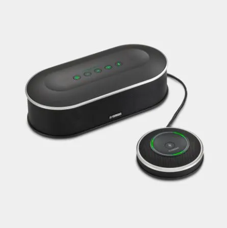 Yamaha YVC-1000 zuverlässiges Speakerphone mit USB & Bluetooth für große Tagungsräume