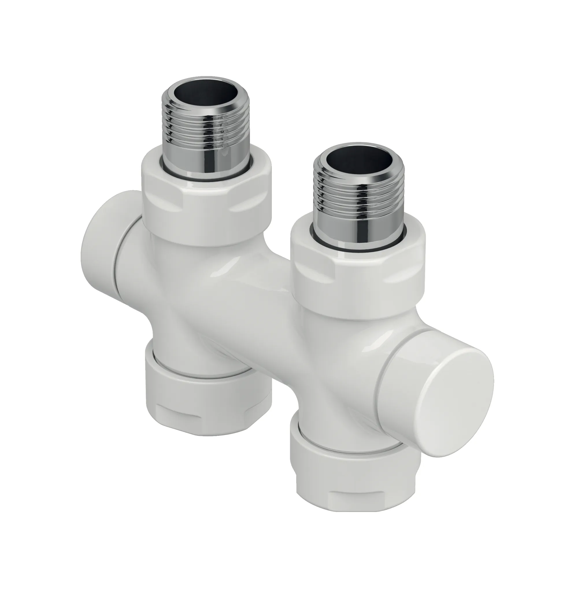 Zehnder Anschlussgarnitur Durchgangsform „Typ S“